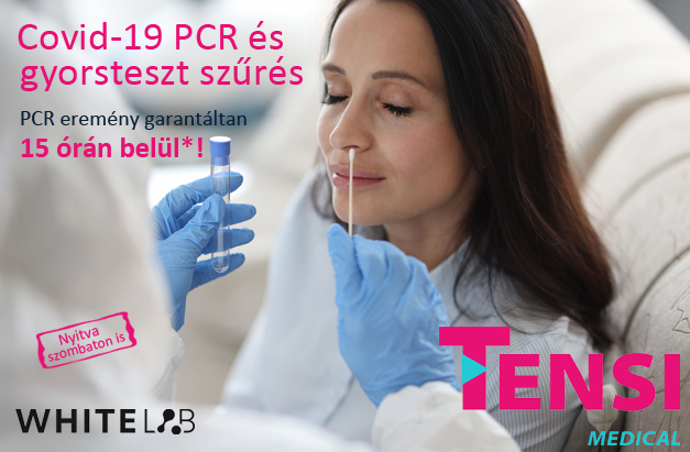 TENSI Medical PCR Tesztpont